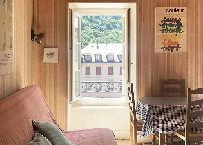 Appartamento Cosy 4 Personnes, Proche Centre Ville, Wifi - Fr-1-234-336