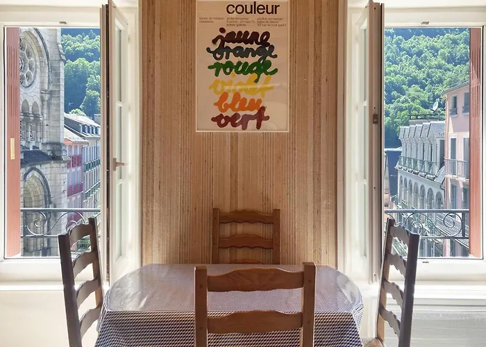 Cosy 4 Personnes, Proche Centre Ville, Wifi - Fr-1-234-336 * Cauterets